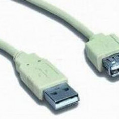 Cablu Gembird prelungitor USB 2.0, 75 cm