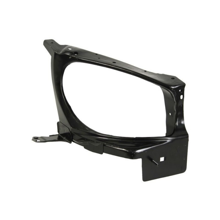 Suport far Peugeot 206 (2 ), 01.1998-04.2009, Perete Lateral, Dreapta, 7213.AC