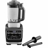 Mixer cu Pahar NINJA HB150EU, 1000W, Inox, Negru, Bază Antiderapantă, Ușor de Curățat