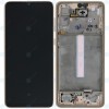 Samsung Galaxy A33 5G (SM-A336B) Unitate de afișare completă piersică GH82-28144D GH82-28143D