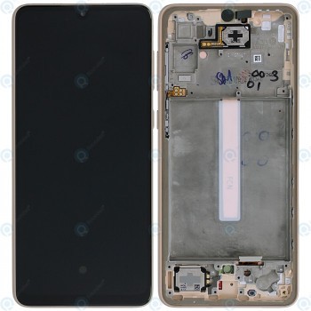 Samsung Galaxy A33 5G (SM-A336B) Unitate de afișare completă piersică GH82-28144D GH82-28143D foto