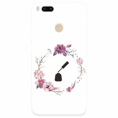 Husa silicon pentru Xiaomi Mi A1, Icon Nail foto