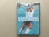 DVD - ZEUL FOTBALULUI // MARADONA: UN PARCOURS DE L&Eacute;GENDE (FACTORY SEALED / MINT)