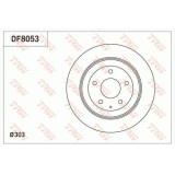 Set discuri frana Mazda Cx-30 (Dm), Cx-5 (Ke, Cx-5 (Kf), Cx-5 Van (Ke ), Mx-30 (Dr), punte spate, 303x10, plin, TRW