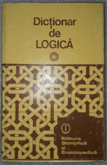 Gheorghe Enescu - Dictionar de logica foto