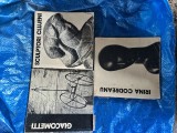 3 cărți de istoria artei- Giacometti, Irina Codreanu, Sculptori Clujeni
