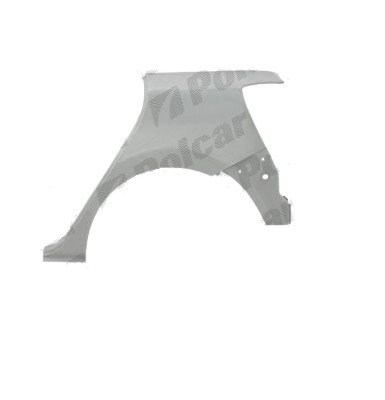 Segment reparatie aripa spate VW POLO (6R), 08.2009-12.2017, modele cu 5 usi, partea stanga, high, foto