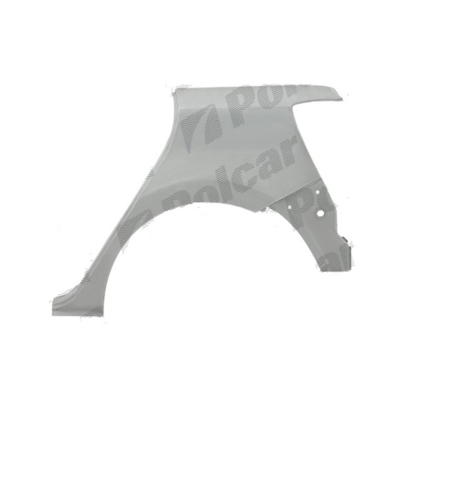 Segment reparatie aripa spate VW POLO (6R), 08.2009-12.2017, modele cu 5 usi, partea stanga, high,