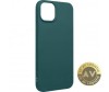Husa iPhone 16 Pro OEM Matt Verde, Back Cover, Protectie Socuri, Anti-Zgarieturi