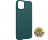 Husa iPhone 16 Pro OEM Matt Verde, Back Cover, Protectie Socuri, Anti-Zgarieturi