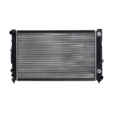 Radiator racire Audi A4 (B5), 11.1994-02.1996, Motorizare 2, 4 V6; 1, 6 V6; 2, 8 V6 Benzina, tip climatizare Cu/fara AC, cutie automata, dimensiune 6, Rapid