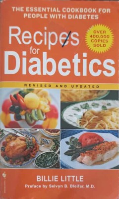 RECIPES FOR DIABETICS-BILLIE LITTLE-242540 foto