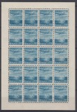 ROMANIA 1947 LP 218 - 1 MAI - ZIUA MUNCII POSTA AERIANA COALA 20 TIMBRE MNH, Nestampilat