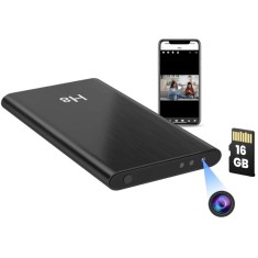 Camera Spion in Baterie Externa iUni H8, Full HD, 16GB, 5000mAh, Wi-Fi, Night Vision, Detectie miscare foto
