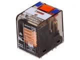 Releu Electromagnetic 4PDT 24VDC 6A