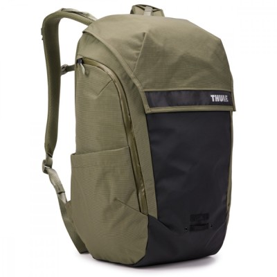 Rucsac urban cu compartiment laptop, Thule, Paramount Commuter, 28L, Soft Green foto