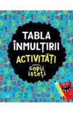 Tabla inmultirii. Activitati pentru copii isteti