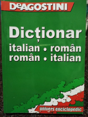 Deagostini - Dictionar italian roman, roman italian (2003) foto