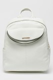 Pierre Cardin, Rucsac cu buzunare exterioare, Alb