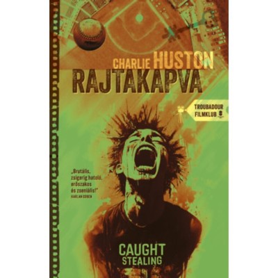 Rajtakapva - Charlie Huston foto