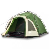 Cumpara ieftin Cort de camping cupola 3 persoane, setare rapida, verde
