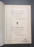 MILITARY DICTIONARY - ENGHILSH-FRENCH, FRENCH-ENGLISH - DICTIONNAIRE MILITAIRE
