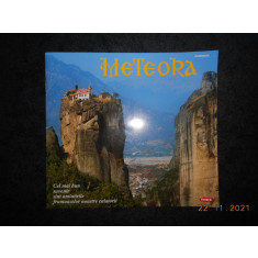 METEORA. LOC DE ASCETISM SI RUGACIUNE