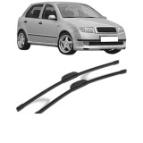 Cumpara ieftin Set stergatoare auto SKODA FABIA I (6Y2) 1999-2005, pentru parbriz, Bosch Aerotwin Retrofit