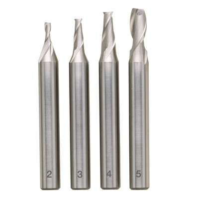 Set 4 freze HSS-Co5, Proxxon 24610 foto