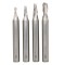 Set 4 freze HSS-Co5, Proxxon 24610