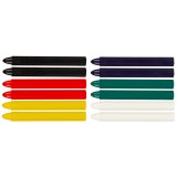 Creta tehnica pentru marcare, 12 bucati, 5 culori, NEO Tools