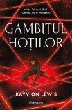 Gambitul Hoților Kayvion Lewis Roman Young Adult Fiction Brosat Goodreads Choice Awards
