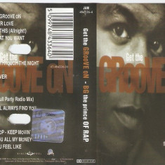 Casetă audio B.G. The Prince Of Rap ‎– Get The Groove On, originală
