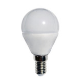 Cumpara ieftin Bec LED 6W E14 sferic lumina calda, Optonica