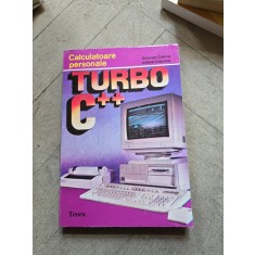 TURBO C++ - Octavian Catrina, Iuliana Cojocaru