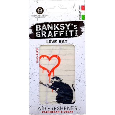 Odorizant auto Love Rat Banksy UB27009 foto