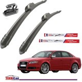 Cumpara ieftin Ștergătoare TeamCar&reg; Audi A4 B7 (2004&ndash;2008) &ndash; Flat 10 Adaptor-Set față