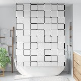 VidaXL Jaluzea cu rolă de duș 160x240 cm lățime material 156 cm