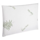 Pernă Memory Foam, Idilka, Aloe Vera, 65x45 cm, Alb, Oem