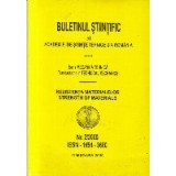 Buletinul Stiintific al Academiei de Stiinte Tehnice din Romania - Rezistenta Materialelor, Nr. 2/2000