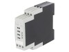 Releu Monitorizare Tensiune DPDT pentru Șină DIN EMR6-W300-C-1