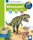 Carte de activități cu.... Dinozauri - Paperback - Stefan Richter - Casa