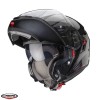 Casca modulabila pentru scuter - motocicleta (flip-up) Caberg model Levo X 94 carbon Pinlock ready &ndash; lentila Pinlock inclusa (100% carbon) M (57/58cm)
