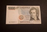 Italia - 5000 Lire 1985 AUNC (Vezi descrierea)