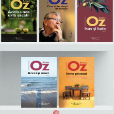 Pachet Autor Amos Oz - Paperback brosat - Amos Oz, Fania Oz-Salzberger - Humanitas Fiction