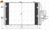 NRF 35530 EASY FIT Condensator, climatizare