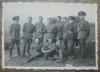 Soldati romani la Ramnicu Valcea/ fotografie 1942