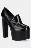 Jeffrey Campbell Pantofi cu toc LONG-LAST culoarea negru, cu toc drept, U222-01