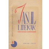 - Iasul literar - Revista a Uniunii Scriitorilor din R.P.R. - anul XVI (aprilie) 1965 - 133779