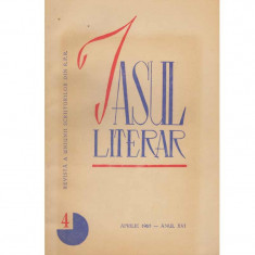 - Iasul literar - Revista a Uniunii Scriitorilor din R.P.R. - anul XVI (aprilie) 1965 - 133779